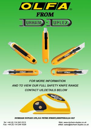 QUALITY SAFETY KNIVES